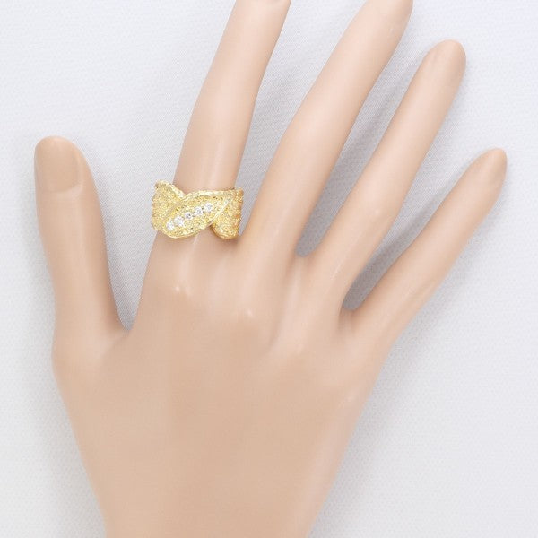 18K Yellow Gold Diamond Ring for Women - Elegant Solitaire Engagement & Wedding Band - Perfect for Proposals, Anniversaries, and Special Occasions