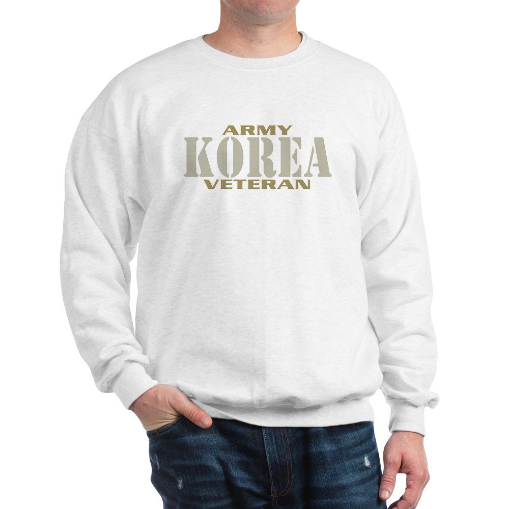 Korean War Army Veteran Sweatshirt - Comfortable & Durable Pullover for Veterans & Military Enthusiasts - Perfect for Commemorative Events, Veterans Day & Casual Wear