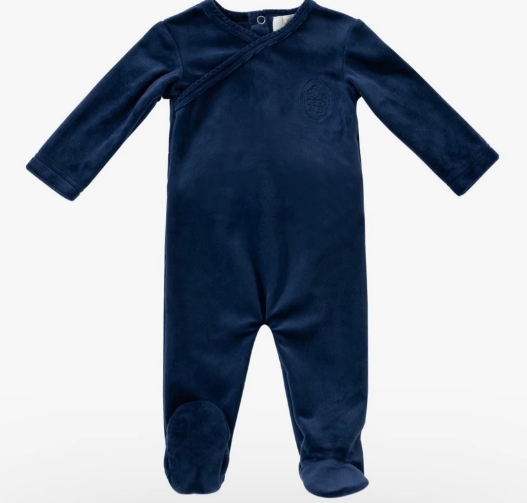 KIPP Embroidered Stretchie Baby Bodysuit - Soft & Stretchy Onesie for Infants 6M to 24M - Perfect for Playtime, Daycare & Family Photos