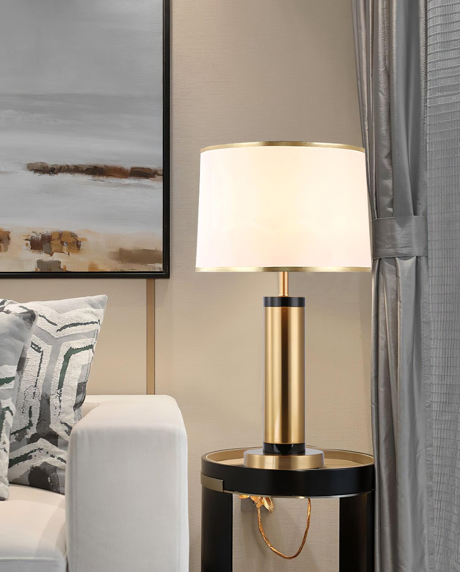 Jaspar Table Lamp - Modern LED Desk Light with Adjustable Brightness for Home Office, Bedroom & Study Room