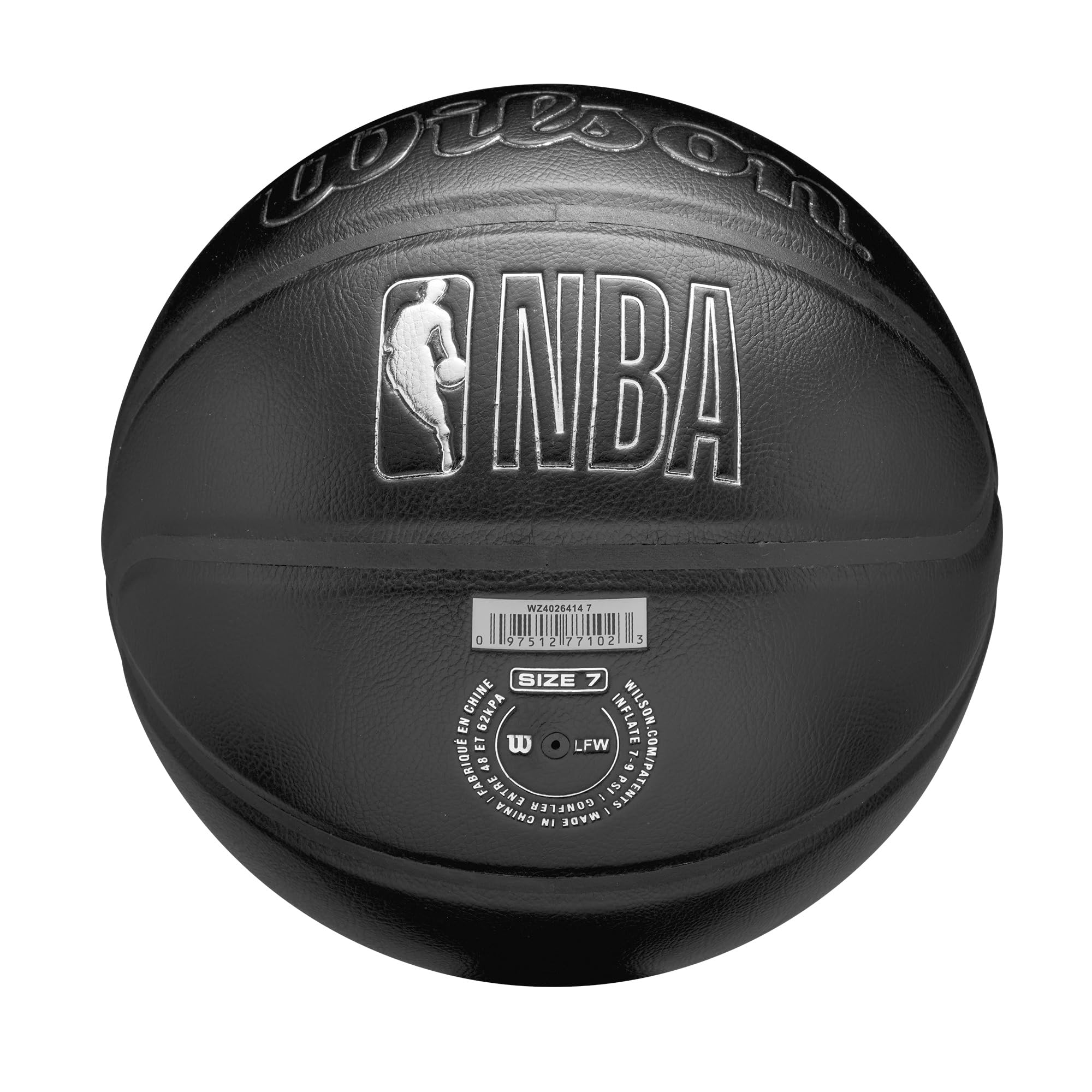 Wilson NBA Team Premiere Official Size 7 Basketball (29.5