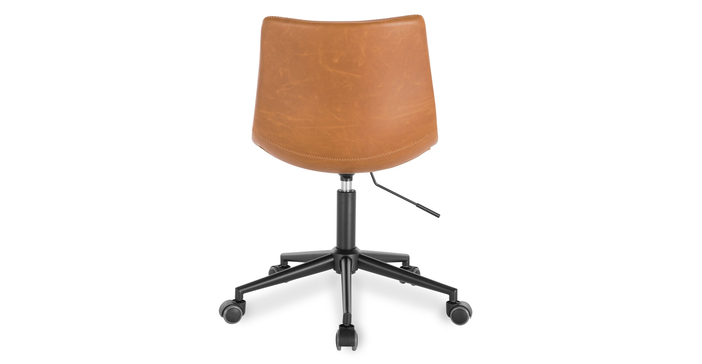 Paxton Ergonomic Office Task Chair - Adjustable Height & Lumbar Support for Home & Business Workspaces - Comfortable Desk Chair for Long Hours Sitting, Computer Work & Study