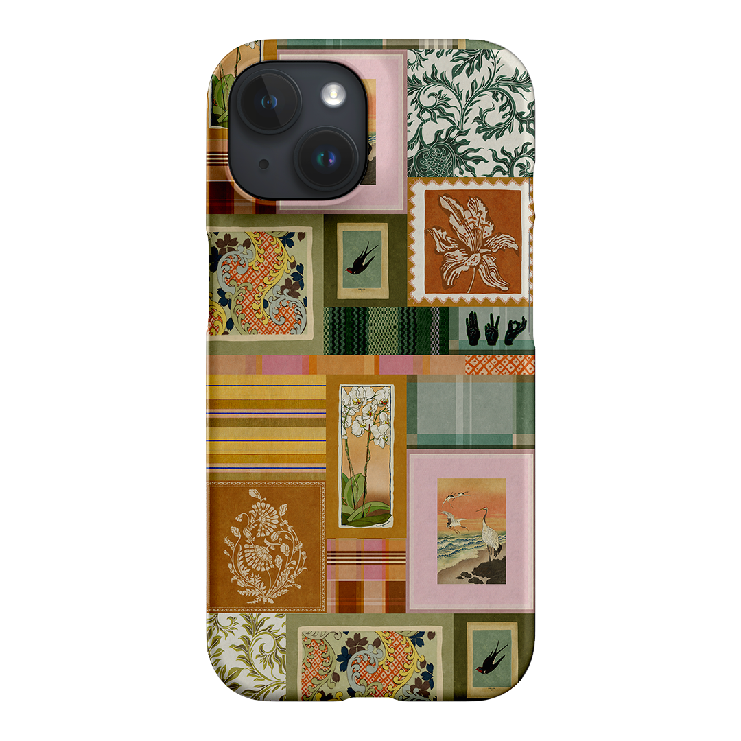 Wabi Sabi Aesthetic Phone Case - Unique Japanese Design for iPhone & Samsung - Perfect for Minimalist & Boho Style Lovers