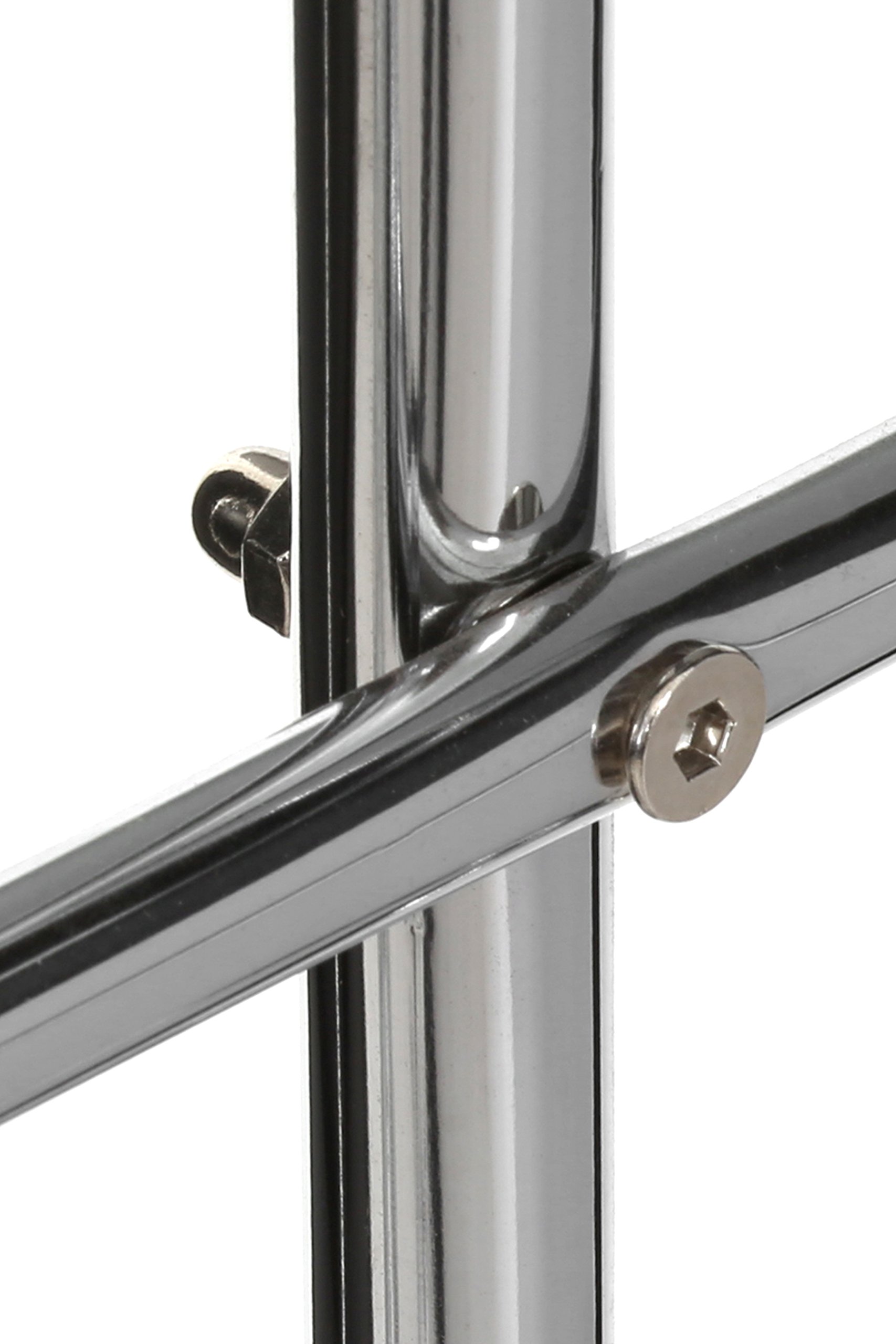Premium Stainless Steel Free Standing Towel Rack - 94 x 41 x 18 cm Bathroom Towel Holder with Drying Rails | Perfect for Bathroom, Kitchen, Laundry Room & Spa Organization