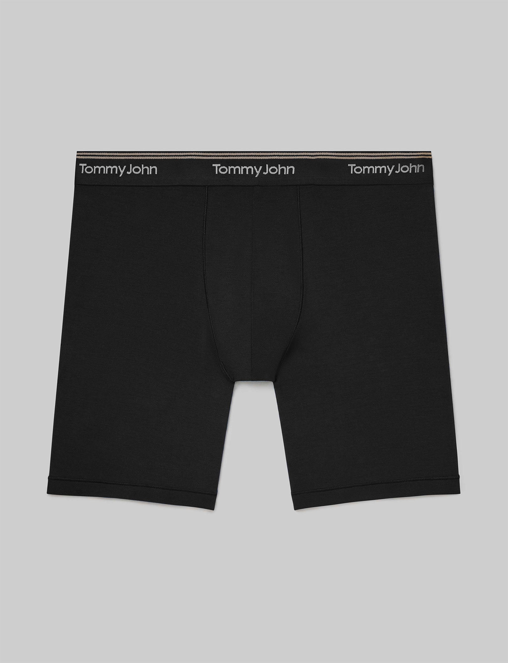 Ultra Soft Flex Mid-Length Boxer Briefs for Men - 6 Pack | Breathable & Comfortable Underwear for Everyday Wear, Workout & Sports