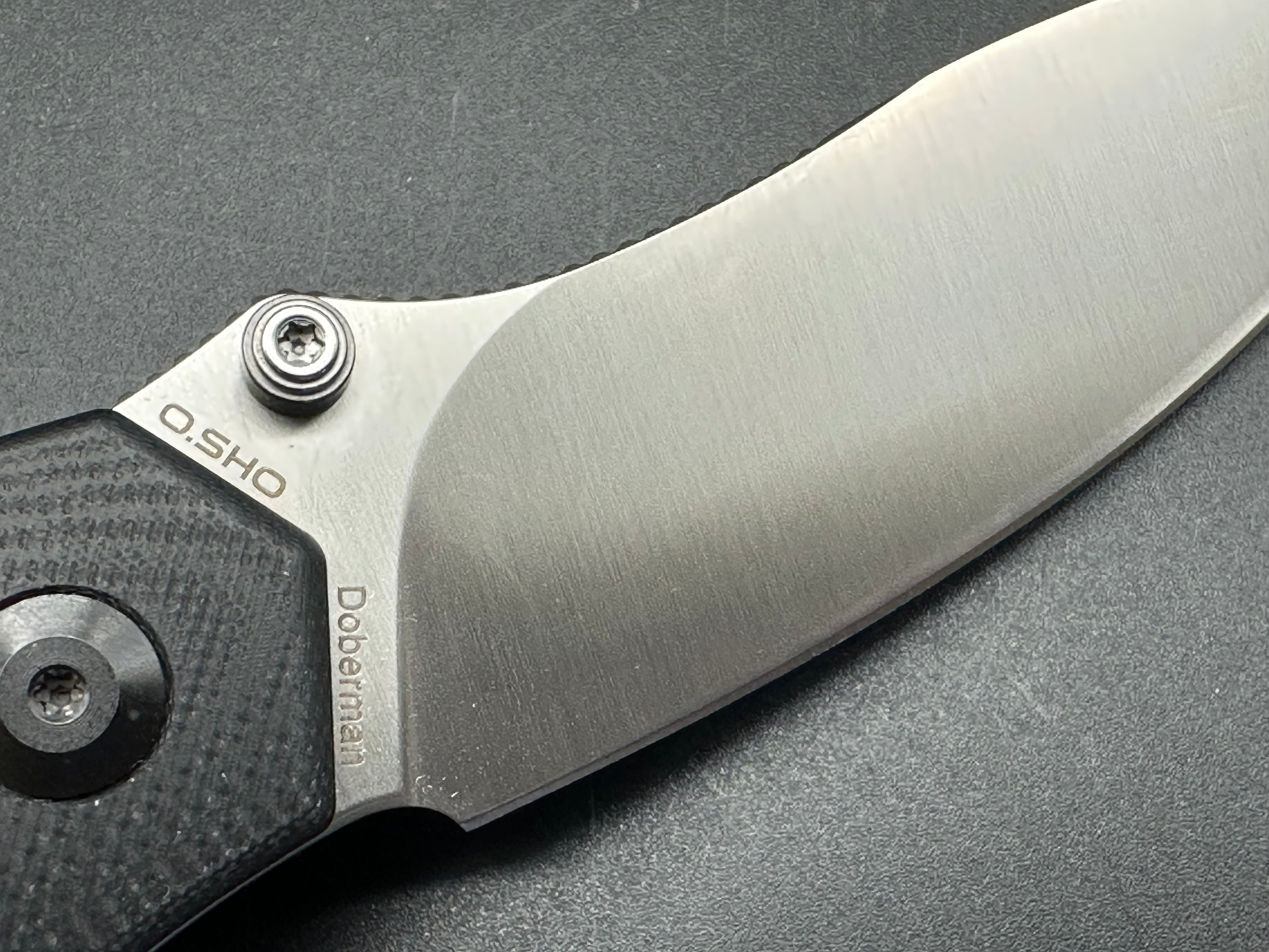 KIZER DOBERMAN Folding Pocket Knife - Premium EDC Knife for Camping, Hiking, and Outdoor Survival Gear