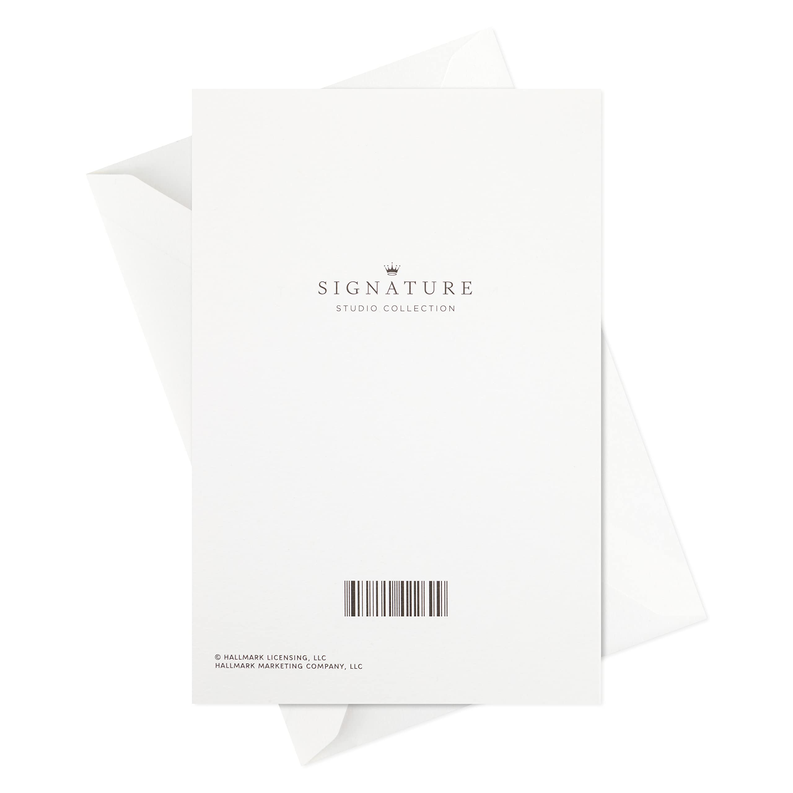 Hallmark Signature Belated Birthday Card (Missed It) - Funny Late Birthday Greeting Card for Friends & Family - Perfect for Apologies & Celebrations