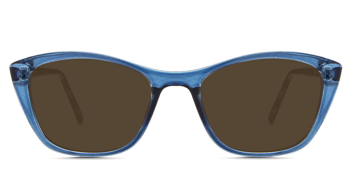 Evie Women's Prescription Polarized Sunglasses - UV Protection, Stylish & Comfortable for Driving, Outdoor Sports & Daily Wear