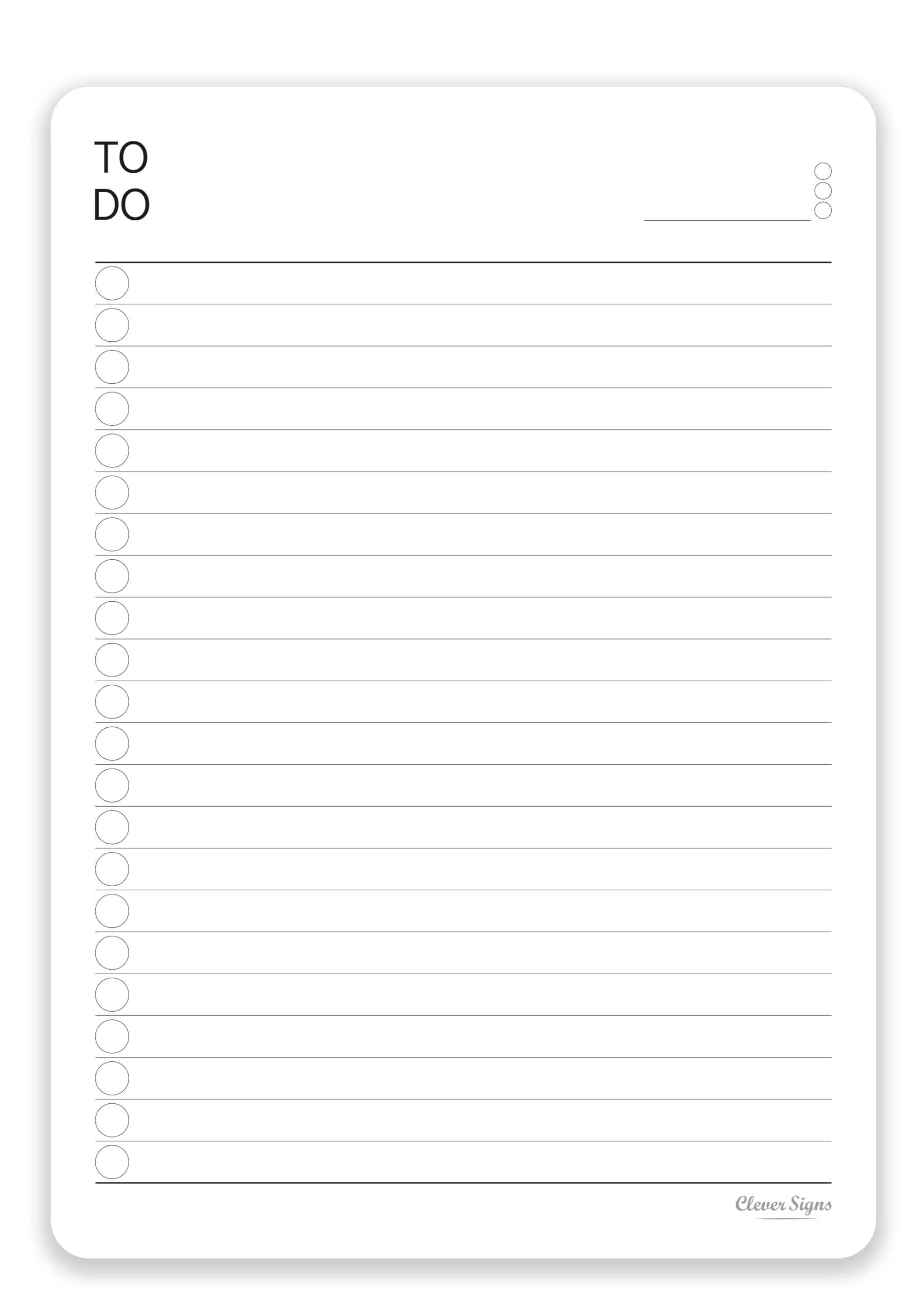 A5 To Do List Notepad - 2 Pack Undated Daily Planner with Thick Premium Paper & Cardboard Back (8.3