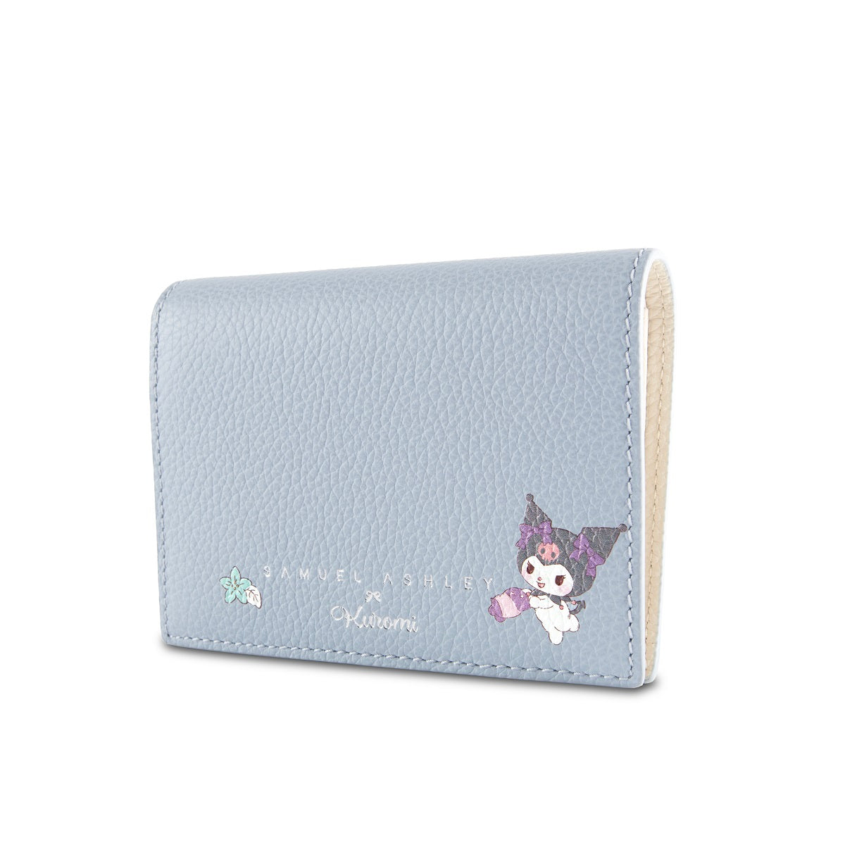 Samuel Ashley x Sanrio Characters Genuine Leather Bifold Wallet for Women - Cute Hello Kitty & Friends Design, Perfect for Everyday Use, Gift Giving & Travel Accessories