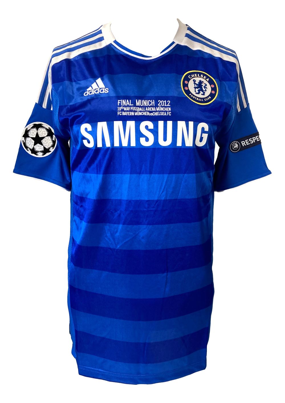 Authentic John Terry Signed Chelsea FC Adidas Soccer Jersey - Limited Edition Collectible for Football Fans & Memorabilia Enthusiasts | Perfect for Display, Gifts & Sports Collections