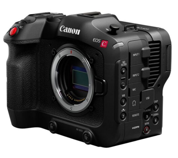 Canon EOS C70 4K Cinema Camera with RF Mount - Professional Video Camera for Filmmaking, Vlogging & Live Streaming