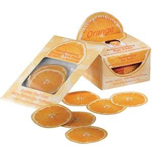 CASWELL MASSEY Orange Eye Pads - 10 Count | Soothing & Cooling Eye Treatment for Puffiness & Dark Circles | Perfect for Travel & Skincare Routine