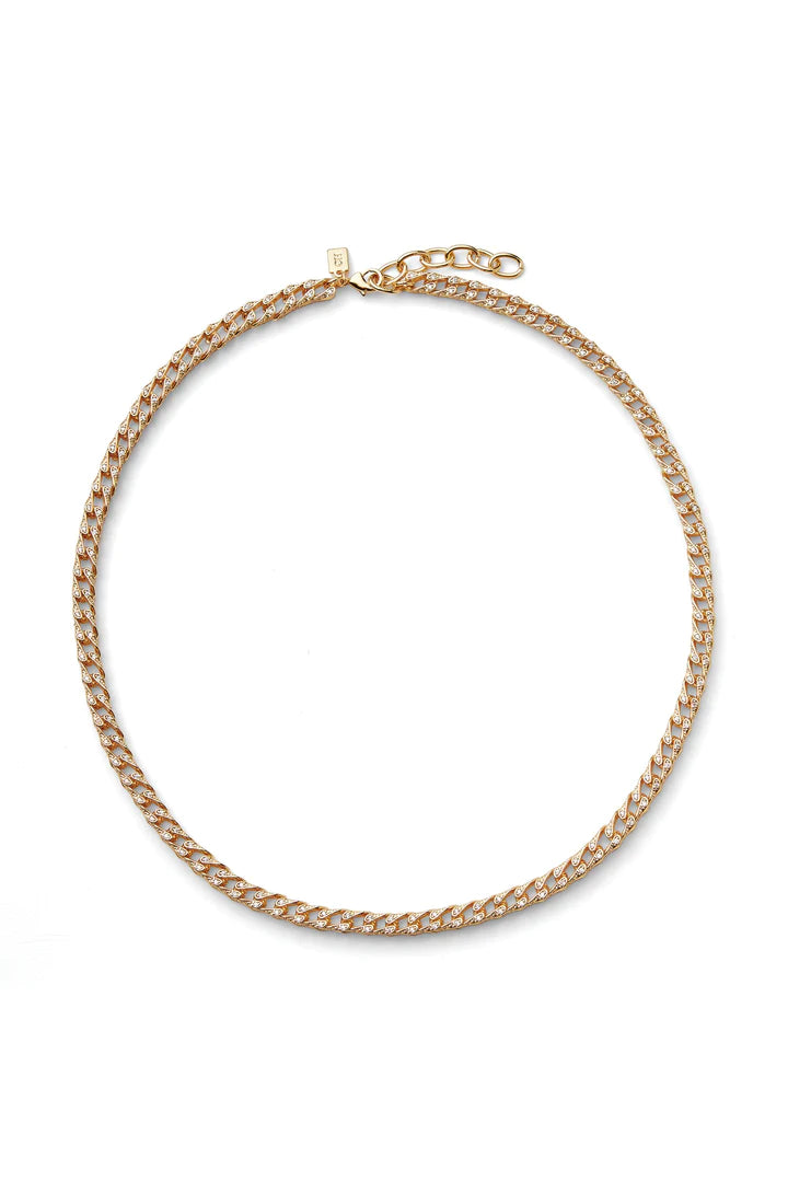 Alexis Gold Chain Necklace for Women - Elegant Layering Jewelry for Daily Wear, Parties & Special Occasions
