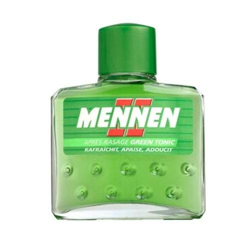 Mennen Green Tonic After Shave Lotion 125ml (Pack of 3) - Soothing Post-Shave Moisturizer for Men - Perfect for Sensitive Skin & Daily Grooming Routine