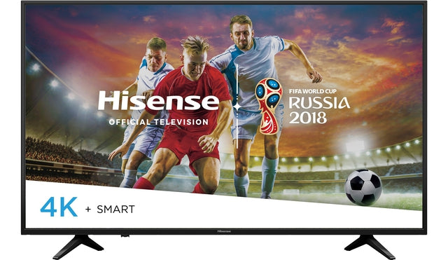 Hisense 60-Inch 4K UHD Smart LED TV (60H6E) - HDR, Android TV, Voice Remote for Home Entertainment & Gaming