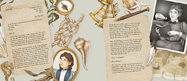 A Natural History of Mermaids by Emily Hawkins - Fantasy Book for Mermaid Lovers, Mythology Enthusiasts & Collectors - Perfect for Gift Giving, Home Decor & Fantasy Book Collections