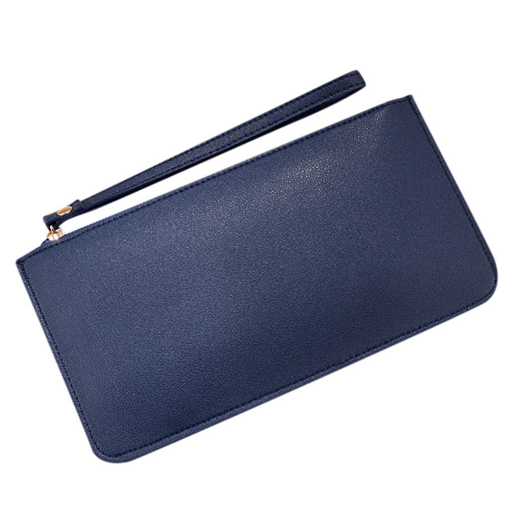 Stylish Women's Large Capacity Contrast Color Coin Purse & Card Holder - Luxury Designer Wallet for Everyday Use, Travel, and Shopping