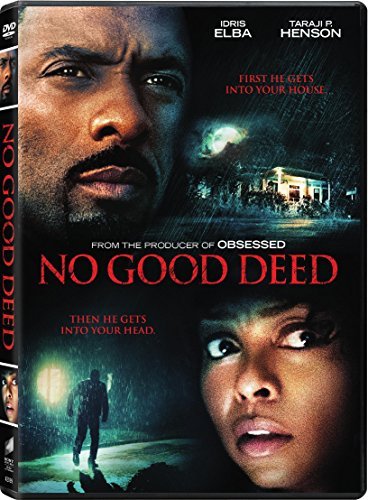 No Good Deed DVD by Sony Pictures Home Entertainment - Thriller Movie for Movie Nights & Home Entertainment