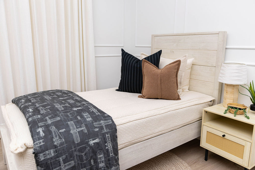 Mollie Luxe Beddy's - Soft & Cozy Bedding Set for Ultimate Comfort | Perfect for Home, Dorm, or Travel Use