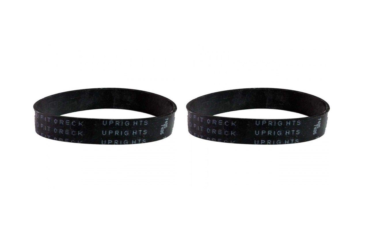 Oreck 010-0604 & 030-0604 Vacuum Cleaner Replacement Belts (2-Pack) - Compatible with Upright Sweepers - Perfect for Home Cleaning & Maintenance