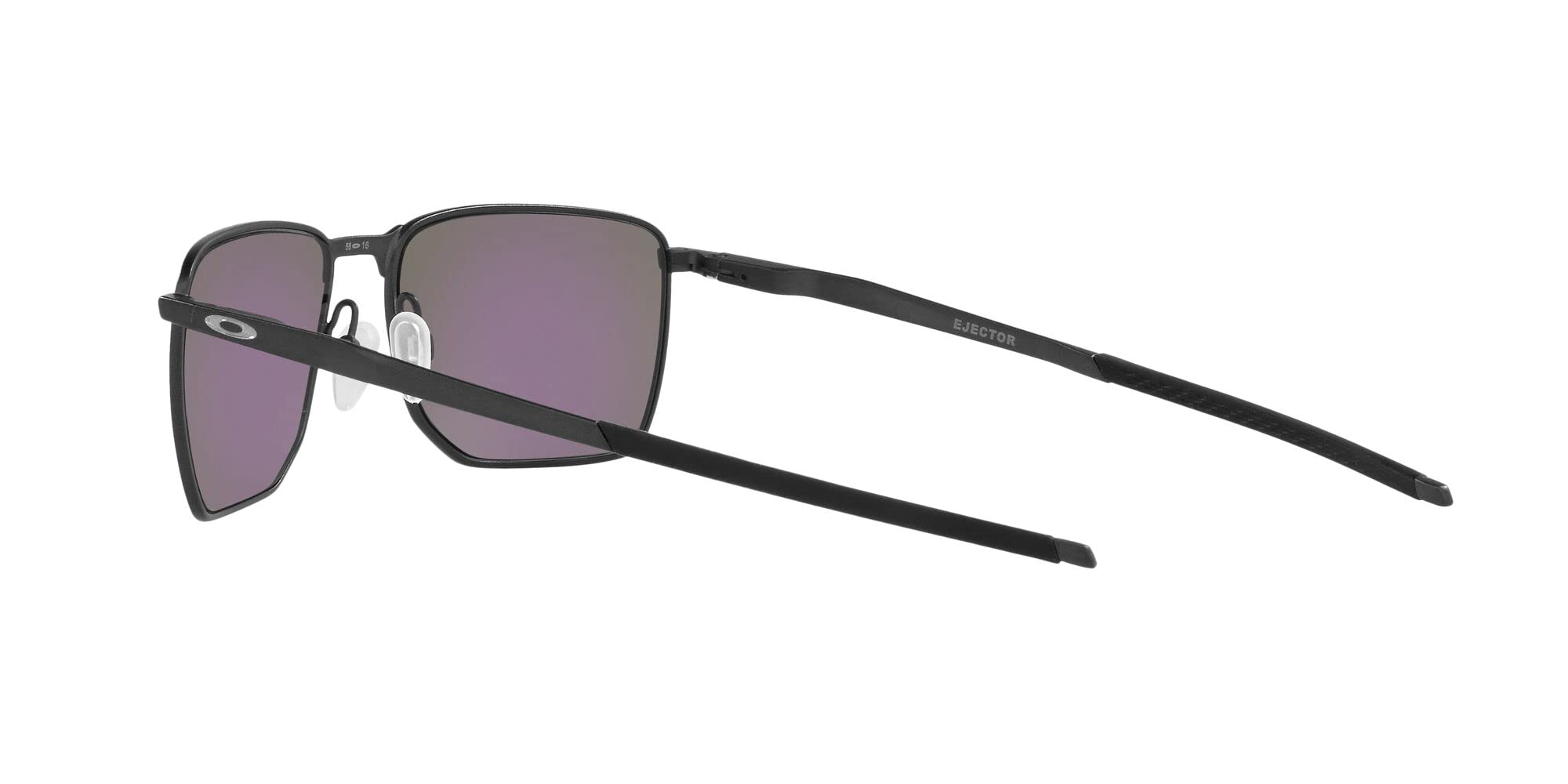 Oakley Men's Oo4142 Ejector Rectangular Polarized Sunglasses - UV Protection, Lightweight Frame for Running, Driving & Outdoor Sports