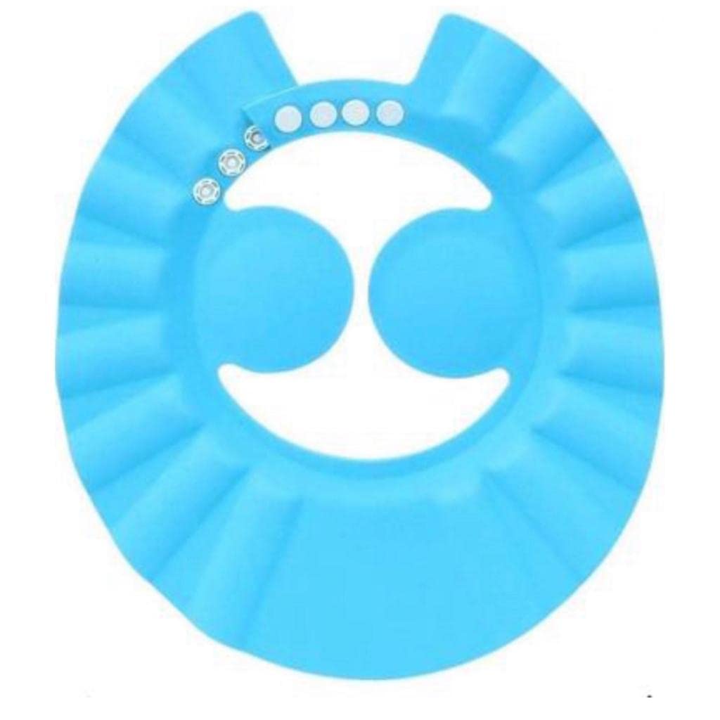 KLI Kids Shower Cap - Waterproof Bath Shower Cap for Boys & Girls, Soft & Comfortable Hair Protection for Swimming, Bath Time & Spa Days - Perfect for Toddlers & Children