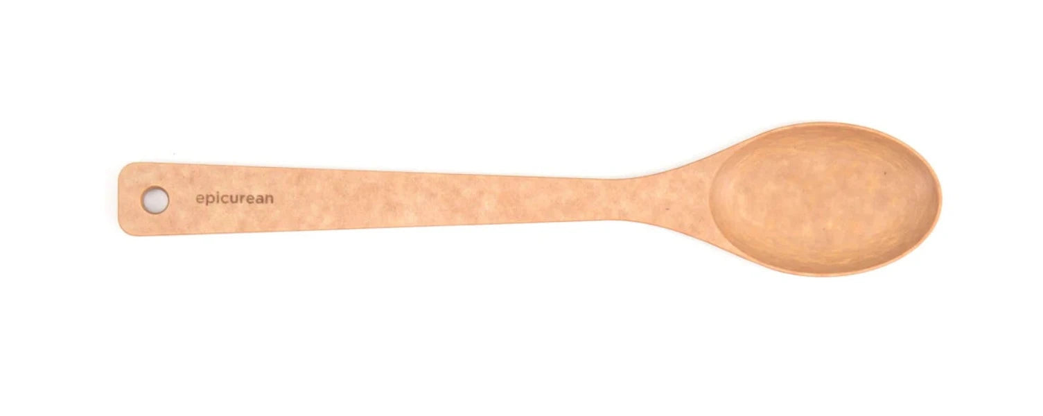 Epicurean Non-Slip Wooden Cook's Spoon - Durable Kitchen Utensil for Cooking, Baking & Serving - Perfect for Home Chefs & Professional Kitchens