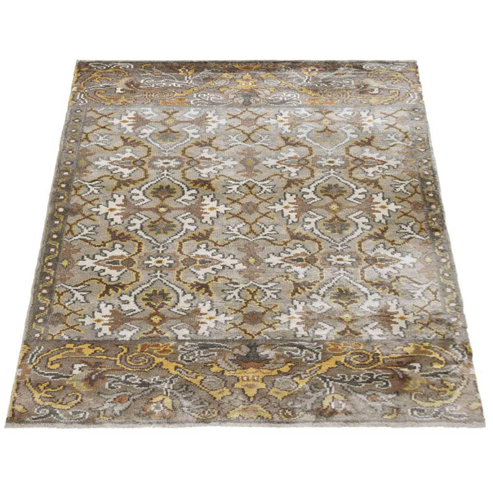 Handmade Dragon Design Hand-Knotted Wool Rug - Traditional Oriental Area Rug for Living Room, Bedroom & Home Decor