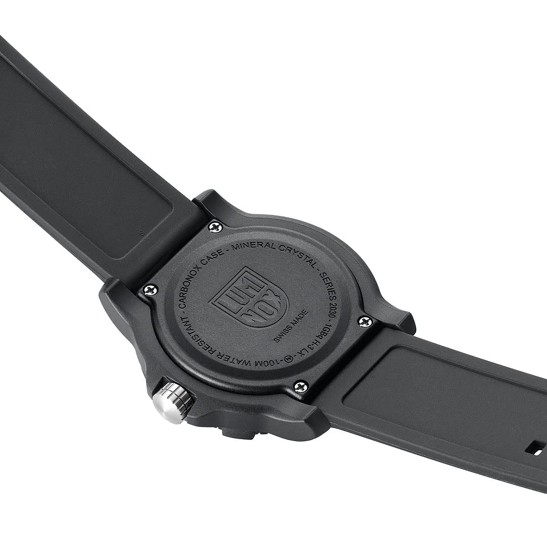 Luminox G Manta Ray Men's Diver Watch 45mm Swiss Made - 100m Water Resistant with Date Function - Perfect for Scuba Diving, Swimming & Outdoor Adventures