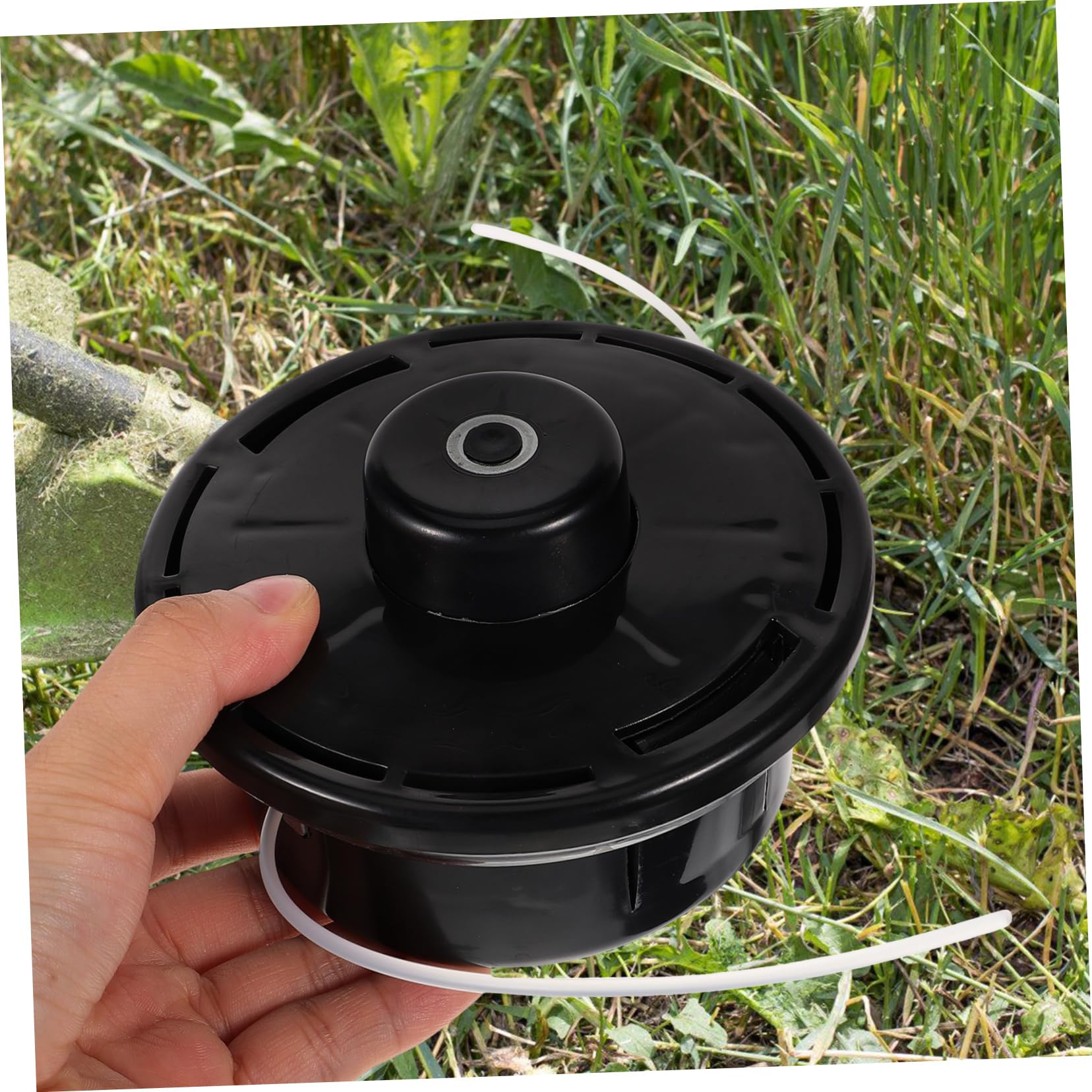 Grass Trimmer Head for Lawn Mower - Easy Removal & Efficient Cutting for Garden Edging & Landscaping