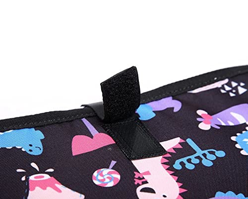 Portable Baby Changing Pad - Waterproof Diaper Changing Mat for Travel, Foldable & Compact Diaper Station - Perfect Newborn Gift for On-the-Go Parents (Ideal for Car, Stroller & Nursery Use)