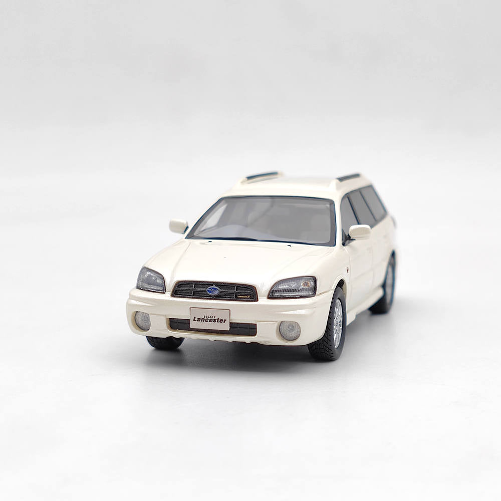 1/43 Scale 2001 Subaru Legacy Lancaster 6 HS349 Resin Model Car - Highly Detailed Collectible Toy for Car Enthusiasts & Gift for Adults | Perfect for Display, Collection, and Birthday Presents