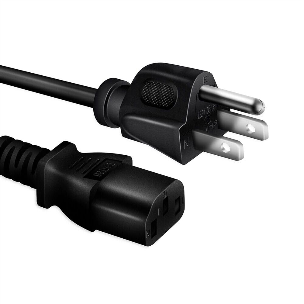 BBAUER UL Certified AC Power Cord Replacement for Farberware Percolator Coffee Maker Models FCP240A FCP240B FCP-240G - Perfect for Home & Office Coffee Brewing