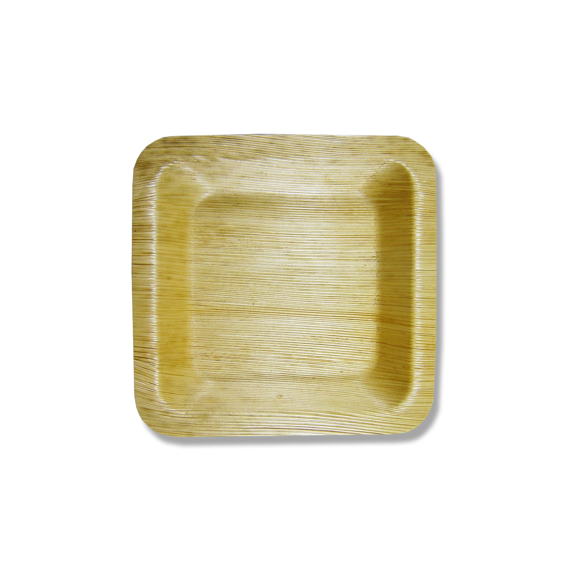TreeChoice 3.5 Inch Square Bamboo Plates - Eco-Friendly Disposable Dinnerware (50 Packs of 24, 1200 Plates per Case) - Perfect for Parties, Picnics, and Catering Events