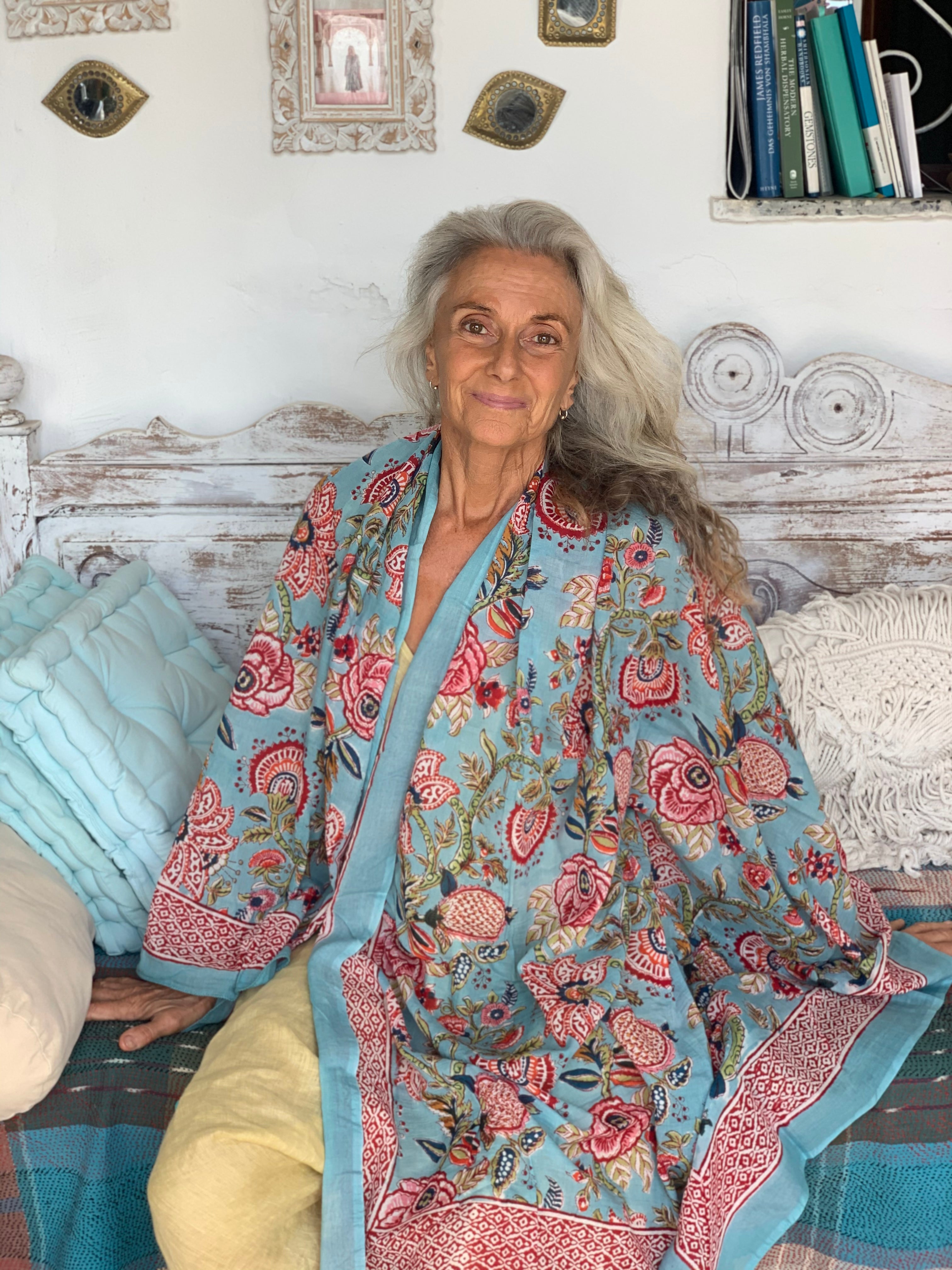 Hand Block Printed Cotton Sarong Pareo - New Collection for Beach, Pool & Summer Fashion | Stylish Cover-Up for Women