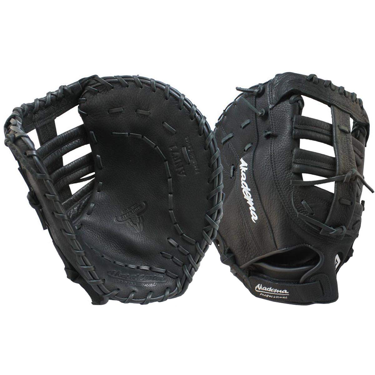 Akadema ANF-71 Fast Pitch Series 12.5 Inch Softball First Base Mitt - Perfect for Fastpitch Games, Practice & Training | Left or Right Hand Options
