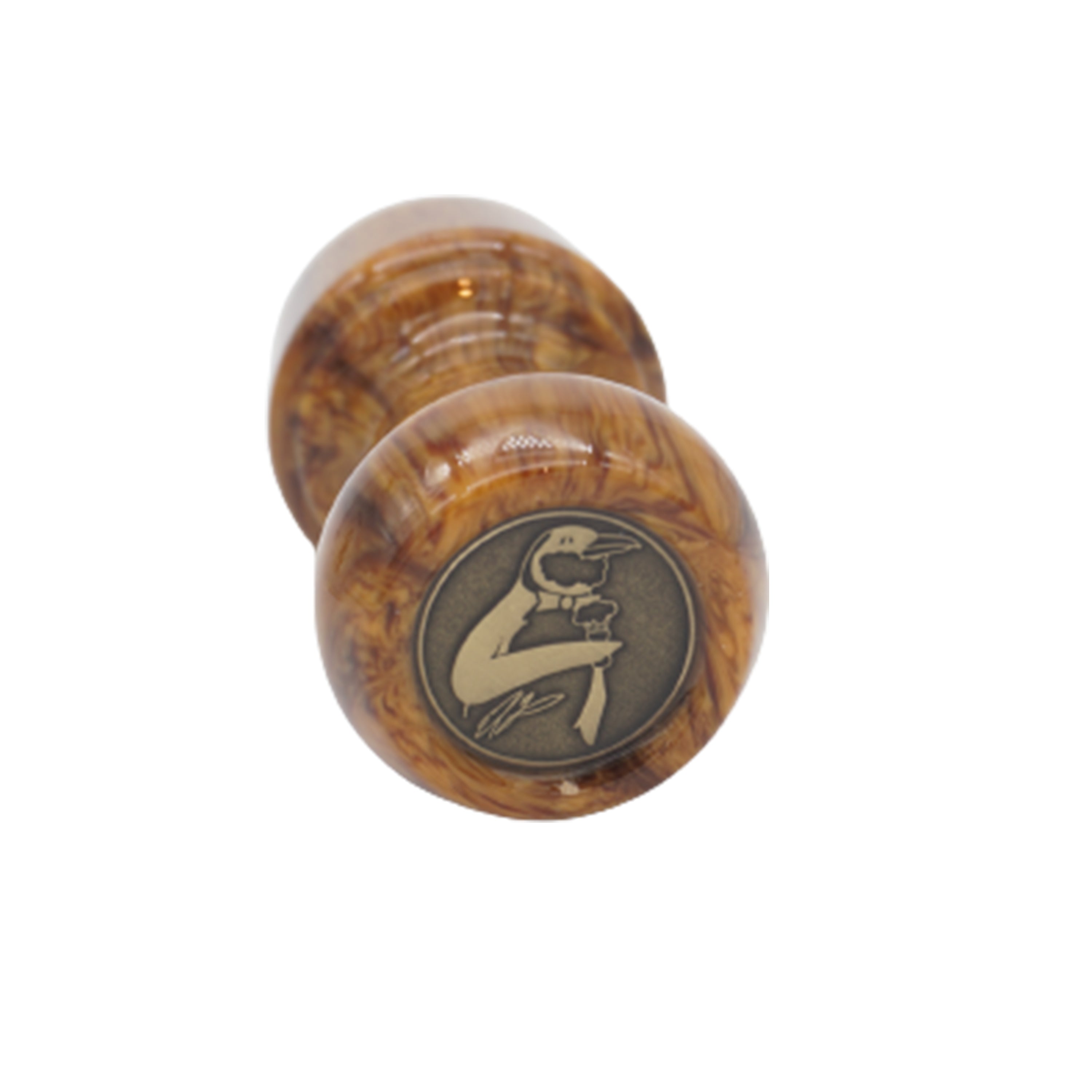 Premium Briar Wood Handcrafted Shaving Brush Handle - Fits 24mm & 26mm Knots - Perfect for Wet Shaving & Grooming Gifts for Men