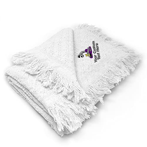 White Personalized Text & Name Here