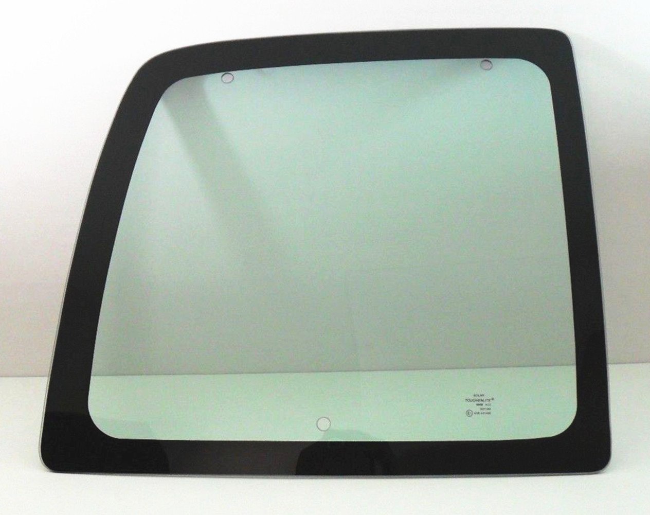 Replacement Movable Back Window Glass Left Side for Chevrolet Express & GMC Savana 1996-2002 - Perfect for Truck Rear Window Repair & Customization