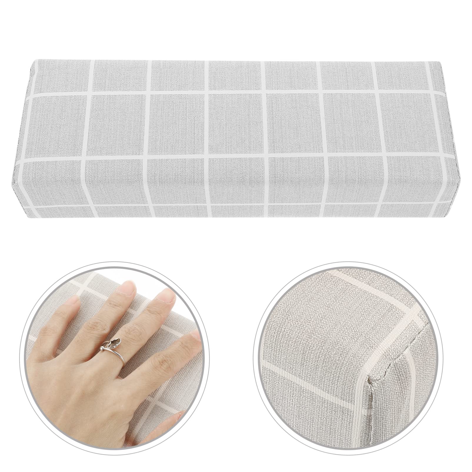 FOMIYES Nail Art Hand Pillow - Basketball Design Nail Art Accessories, Manicure Hand Cushion for Nail Salon & Home Use, Comfortable Nail Rest Pad for Gel Polish & Acrylic Nails - Perfect for Nail Technicians & DIY Enthusiasts