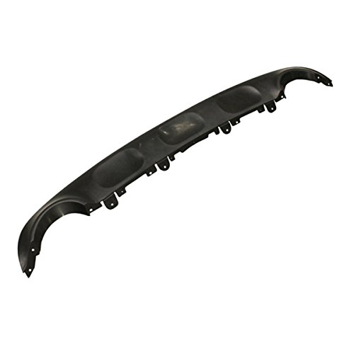 07-09 Hyundai Santa Fe 2.7L & 3.3L Rear Lower Bumper Cover Valance Air Dam Deflector - Textured Black Replacement Part for Enhanced Aerodynamics & Style