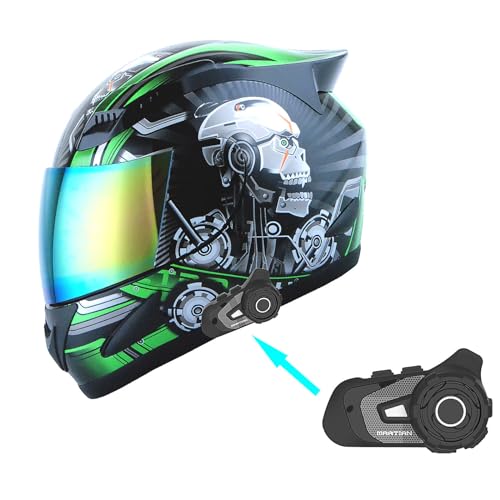 Z Bluetooth Skull Green