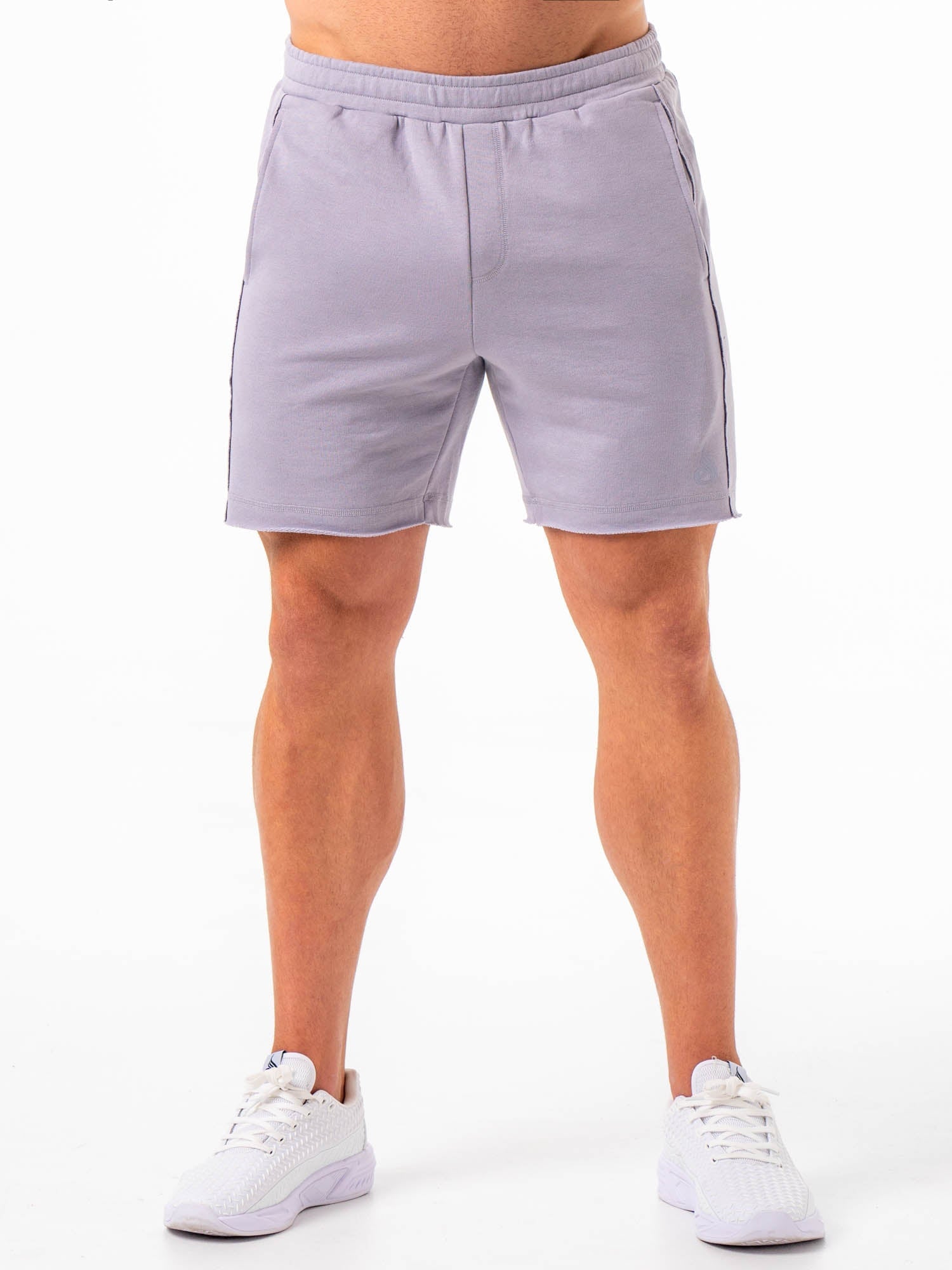 Pursuit Track Shorts for Women - Lightweight Running Shorts with Pockets - Lavender - Perfect for Gym, Jogging & Yoga