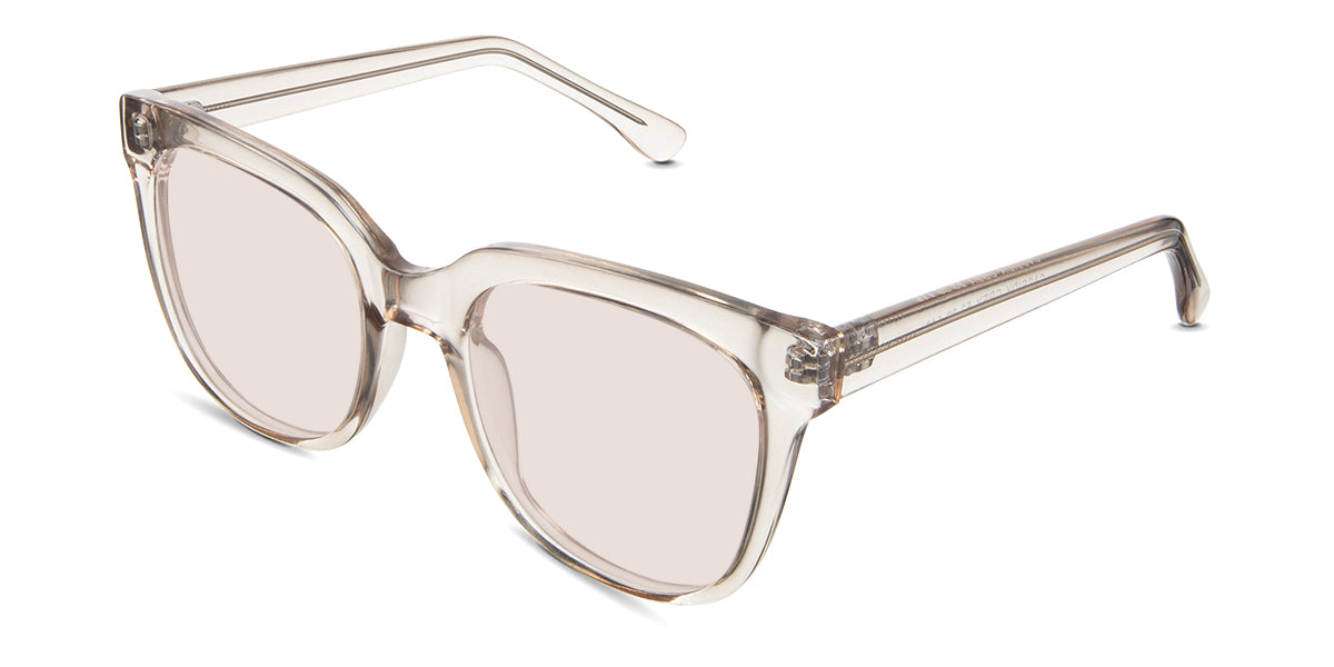Valeria Women's Prescription Tinted Glasses - Stylish & UV Protection for Everyday Wear, Driving, and Outdoor Activities
