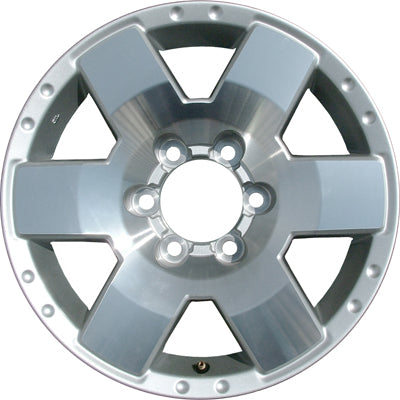 17 Inch Toyota FJ Cruiser OEM Replacement Wheel ALY069503 (2007-2010) - Machined Aluminum Alloy Rim 4261135340 - Perfect for Off-Road Adventures & Daily Driving