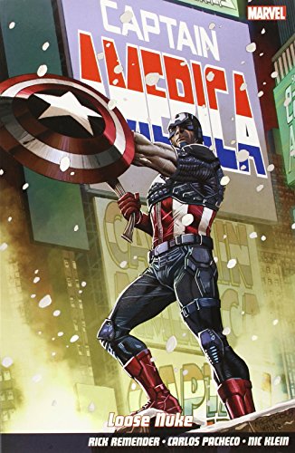Captain America: Loose Nuke Vol. 3 - Marvel Comics Graphic Novel | Superhero Action Adventure | Perfect for Collectors & Comic Book Fans