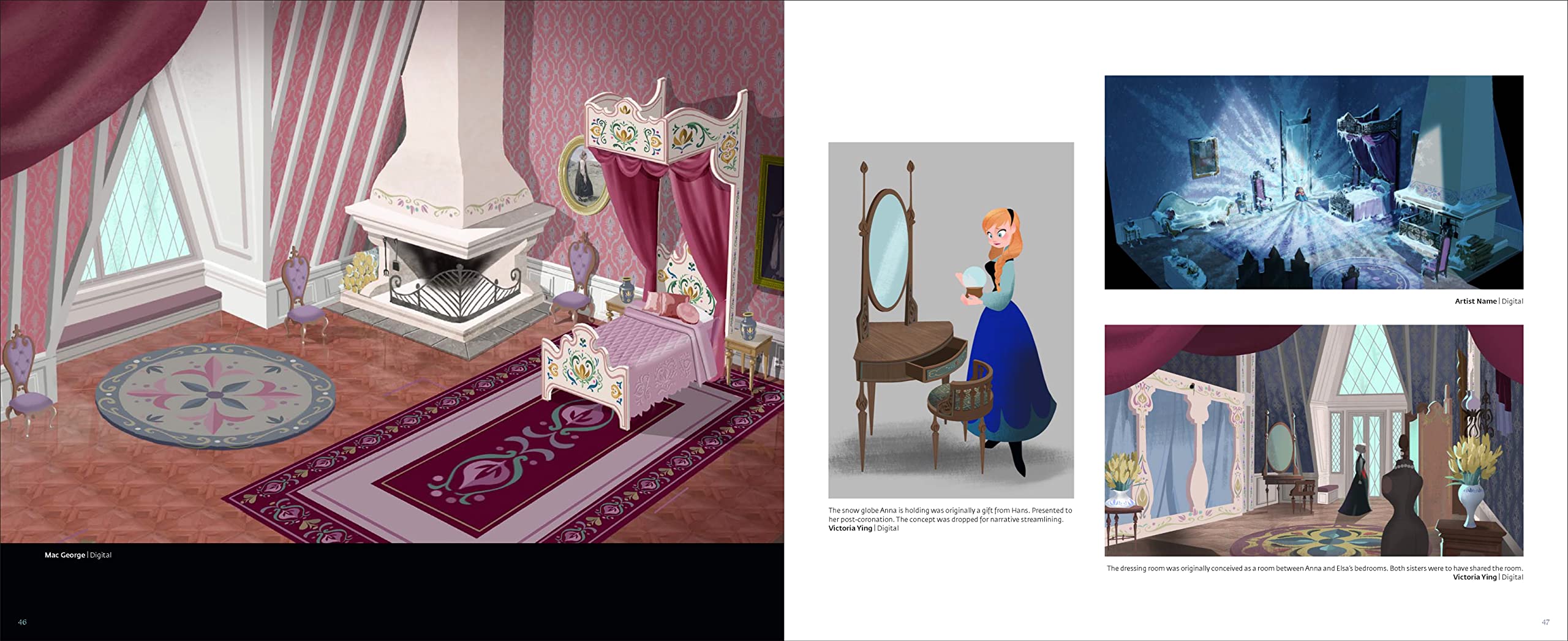 The Art of Frozen: Disney's Frozen Book for Kids - Perfect for Storytime, Gifts, and Disney Fans