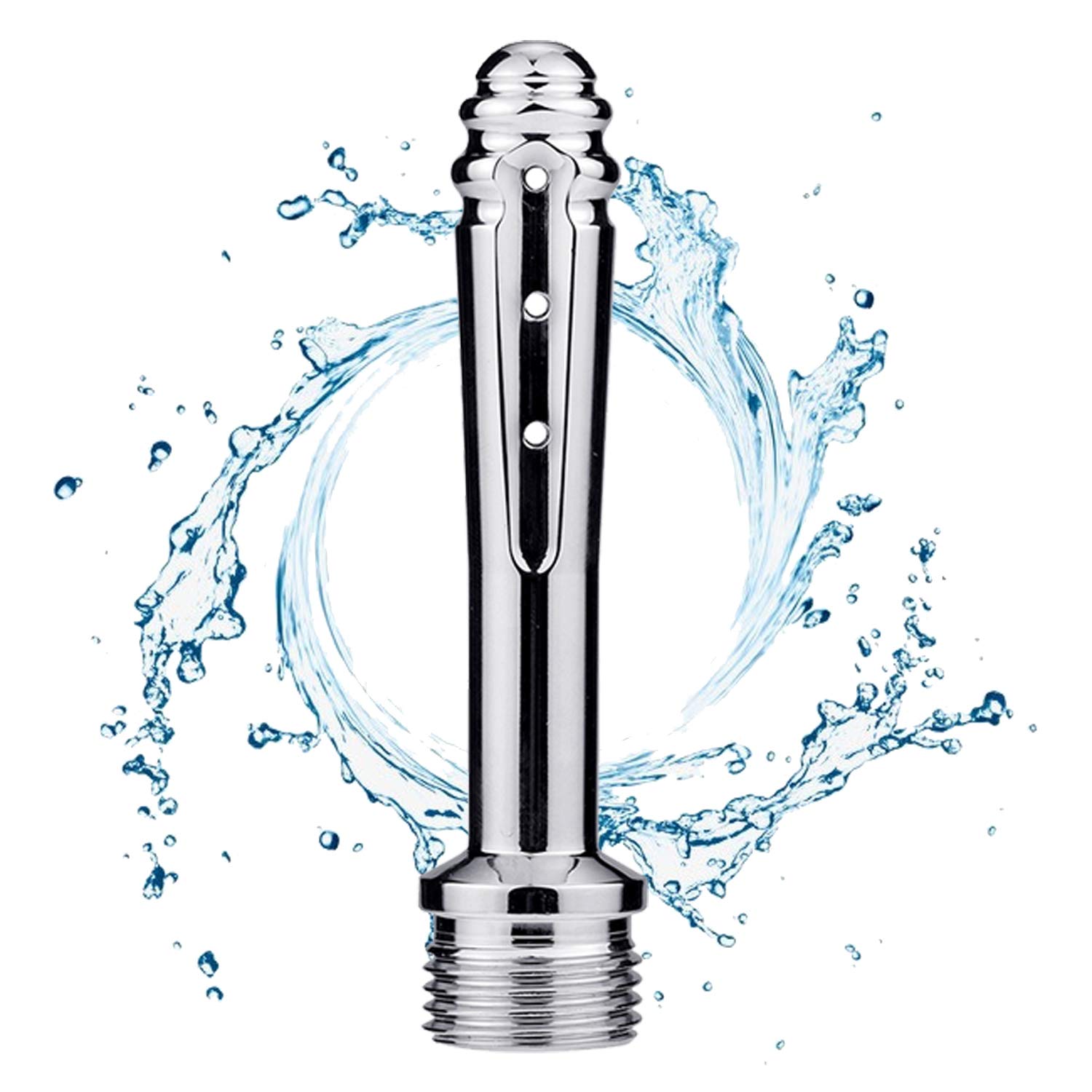 Premium Aluminum Enema Kit for Colon Cleansing - Reusable Enema Shower System with Nozzle for Home Detox & Digestive Health | Perfect for Wellness Routine, Constipation Relief & Holistic Cleansing Therapy