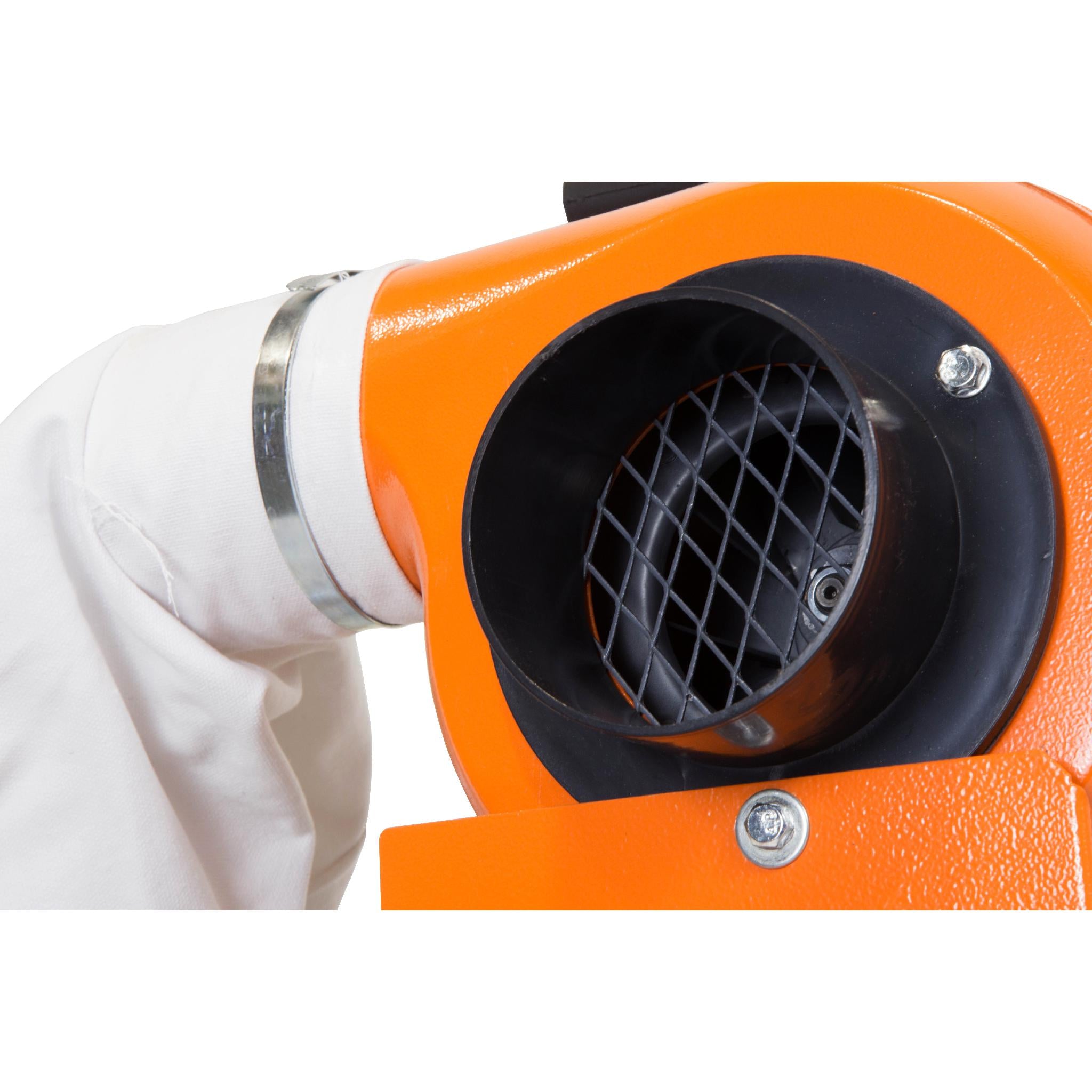 WEN R3401 5.7 Amp 660 CFM Dust Collector with 12 Gallon Bag & Wall Mount Option | Refurbished Workshop Vacuum for Woodworking, Construction & DIY Projects